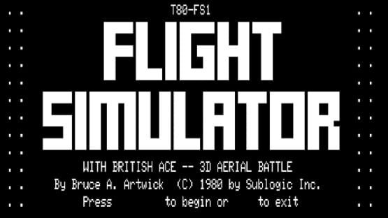 Screenshot Flight Simulator 1
