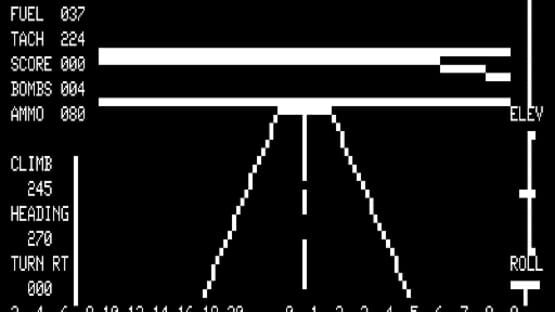 Screenshot Flight Simulator 3