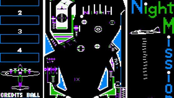 Screenshot Night Mission Pinball 1