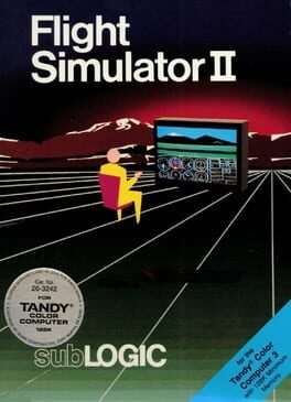 Cover Flight Simulator II
