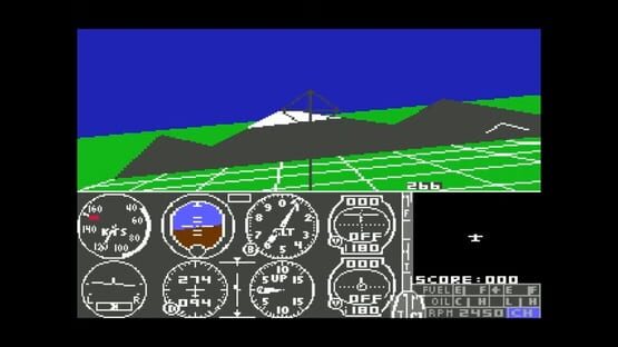 Screenshot Flight Simulator II 1