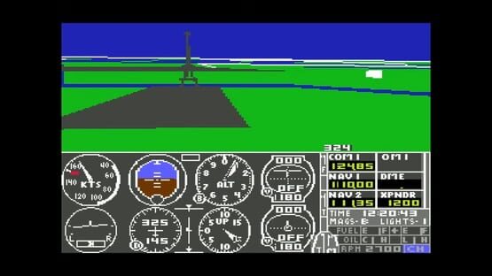 Screenshot Flight Simulator II 2