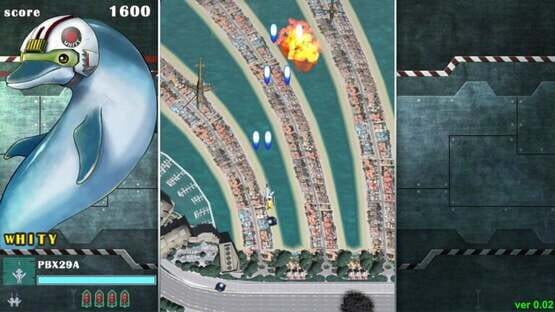 Screenshot Sonic Wings Reunion 1