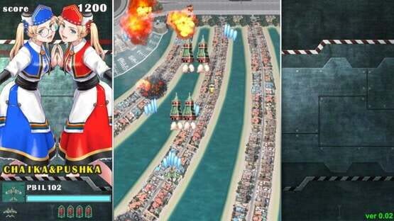 Screenshot Sonic Wings Reunion 2