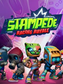 Cover Stampede Racing Royale