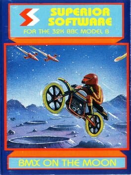 Cover BMX on the Moon