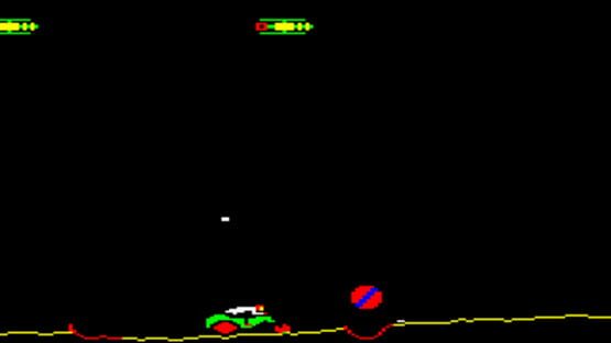 Screenshot BMX on the Moon 1