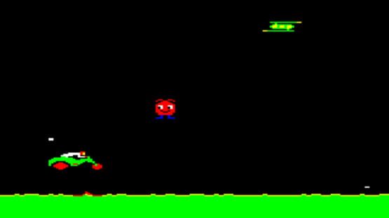 Screenshot BMX on the Moon 2