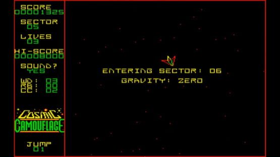Screenshot Cosmic Camouflage 1