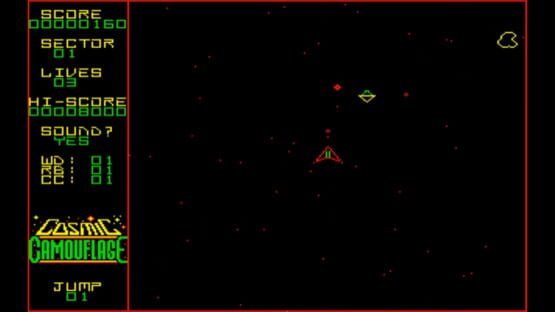 Screenshot Cosmic Camouflage 2