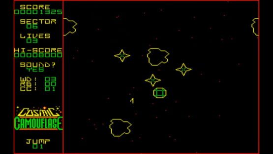 Screenshot Cosmic Camouflage 3