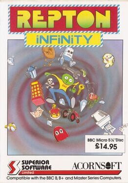 Cover Repton Infinity