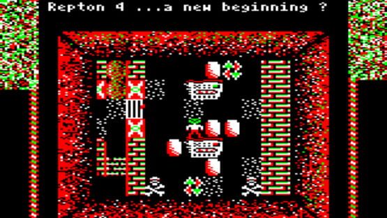 Screenshot Repton Infinity 1