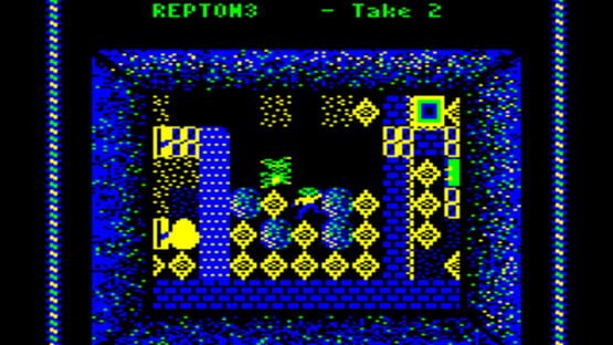 Screenshot Repton Infinity 3