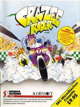 Cover Crazee Rider