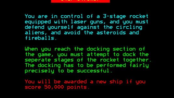 Screenshot Star Striker 2