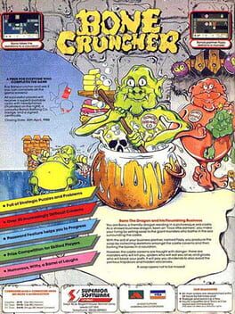 Cover Bone Cruncher