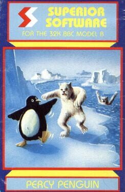 Cover Percy Penguin
