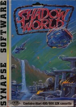 Cover Shadow World
