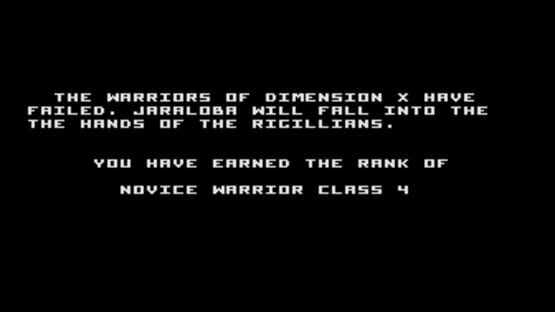 Screenshot Dimension X 1