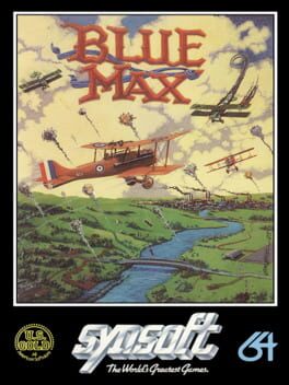 Cover Blue Max
