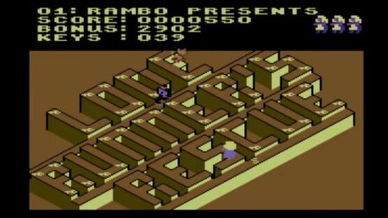 Screenshot Lode Runner's Rescue 1