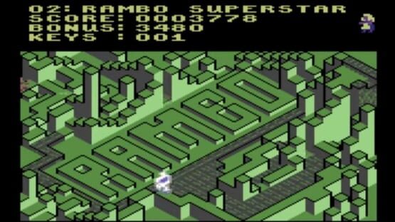 Screenshot Lode Runner's Rescue 2