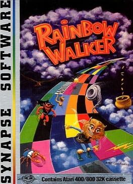 Cover Rainbow Walker