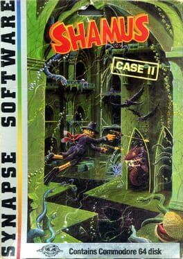 Cover Shamus: Case II