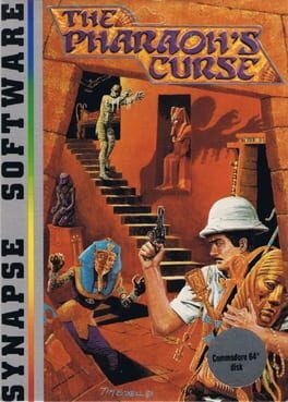 Cover The Pharaoh's Curse