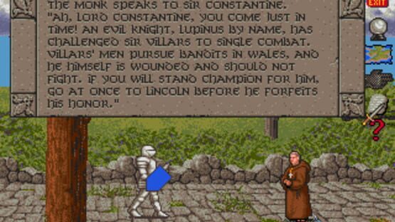 Screenshot Spirit of Excalibur 1