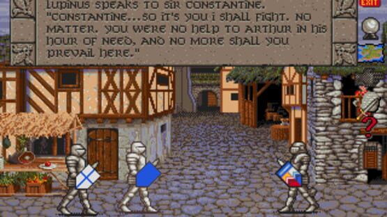 Screenshot Spirit of Excalibur 3