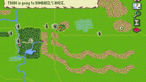 Screenshot J.R.R. Tolkien's War in Middle Earth 1