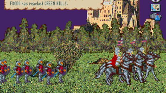 Screenshot J.R.R. Tolkien's War in Middle Earth 2