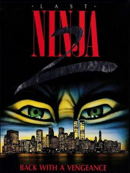 Cover Last Ninja 2: Back with a Vengeance