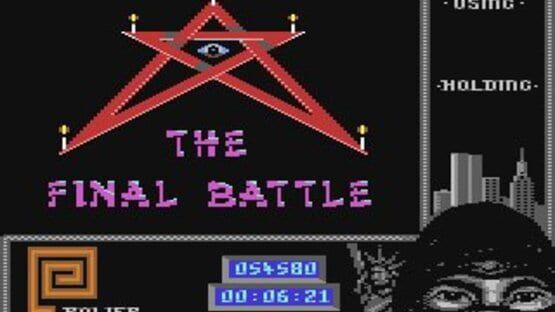 Screenshot Last Ninja 2: Back with a Vengeance 1