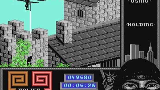 Screenshot Last Ninja 2: Back with a Vengeance 2
