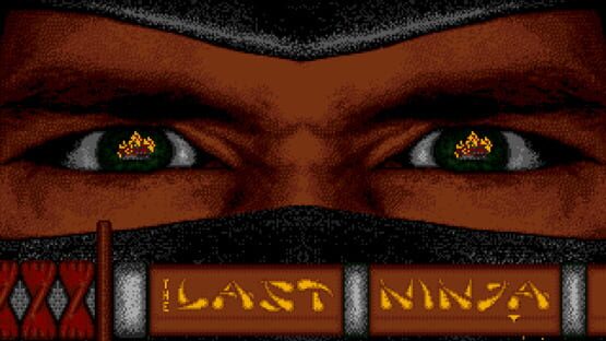 Screenshot The Last Ninja 1