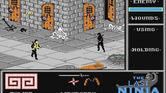 Screenshot The Last Ninja 2