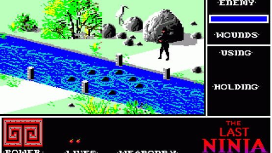 Screenshot The Last Ninja 3