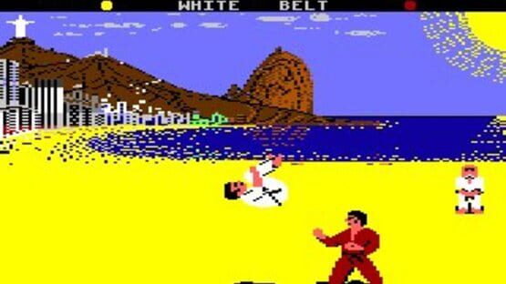 Screenshot World Karate Championship 1