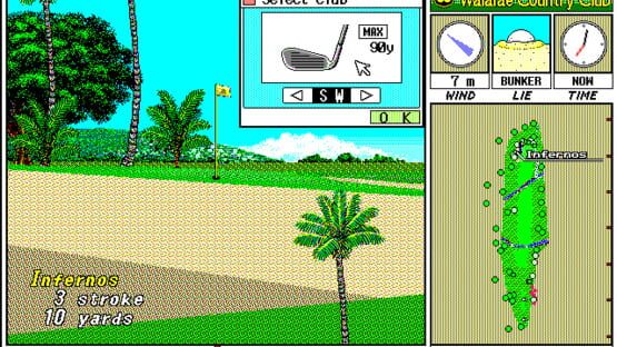 Screenshot True Golf Classics: Waialae Country Club 2