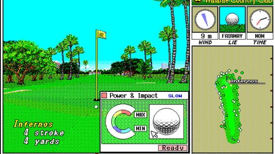 Screenshot True Golf Classics: Waialae Country Club 3