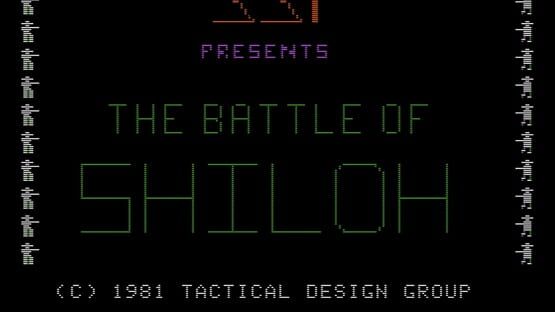 Screenshot The Battle of Shiloh 1