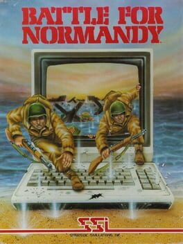 Cover Battle for Normandy