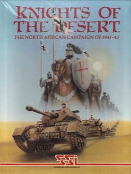 Cover Knights of the Desert