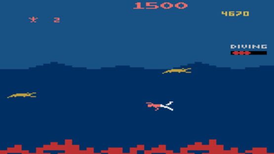 Screenshot Jungle Hunt 1