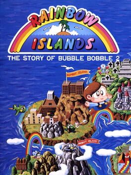 Cover Rainbow Islands: The Story of Bubble Bobble 2