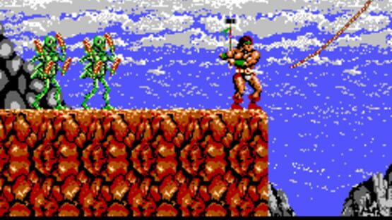Screenshot Rastan 1