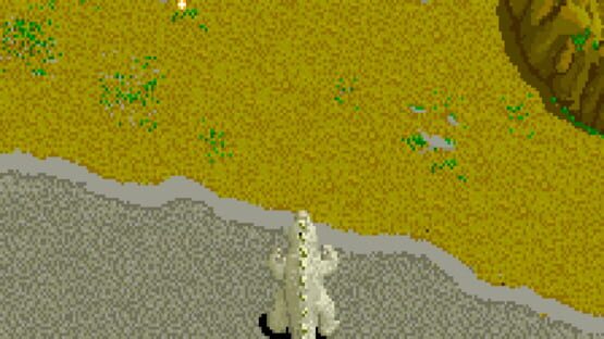 Screenshot Daikaijuu no Gyakushuu 1
